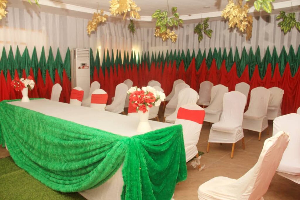 Host Your Dream Wedding at Famous Suites Hotel's Elegant Event Space